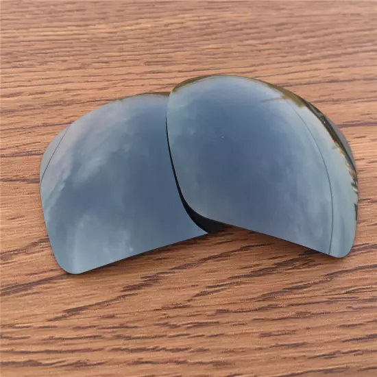 Black Iridium polarized Replacement Lenses for Oakley Triggerman