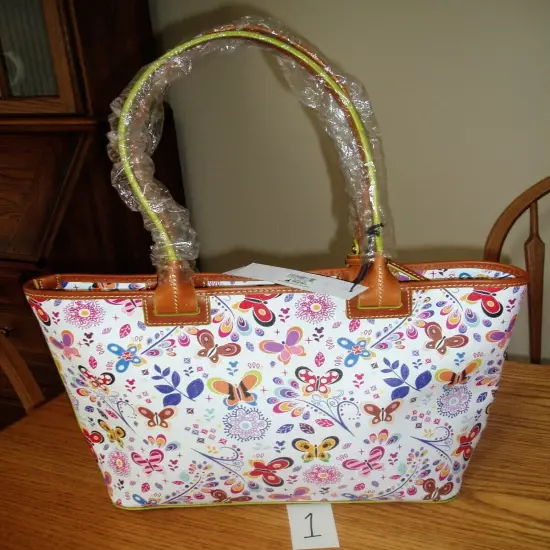 Dooney & Bourke DISNEY Epcot Flower & Garden 2019 Totes Wallet Xbody *choose New