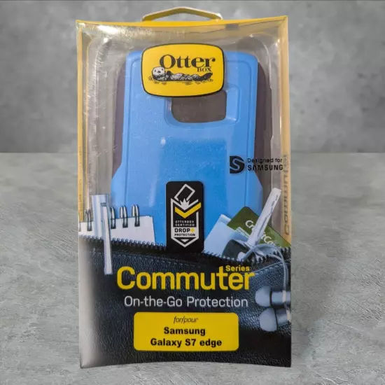 OtterBox Commuter Case For Samsung Galaxy S7 Edge Blue See Full Description T7