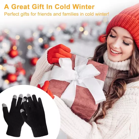 Ski Gloves Winter Warm Full Finger Touch Screen Mitten Snow Snowboarding Unisex