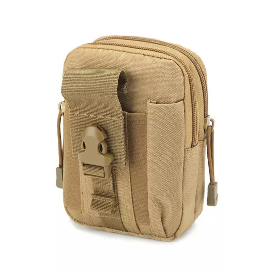 Practical Bum Bag Belt Pouch Molle Pocket Tool Storage Case Fanny Waist Pack