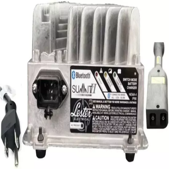 Lester Summit Series II Battery Charger - 1050W with 12 ft DC Cord