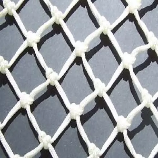 16' X 1 1/2' Extra Heavy Duty Nylon Cargo Sport Hay Net 1 1/2" Mesh #84