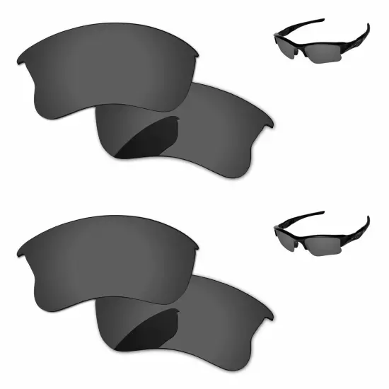 Lensology Polarized Replacement Lenses For-Oakley Flak Jacket XLJ Multi-Options