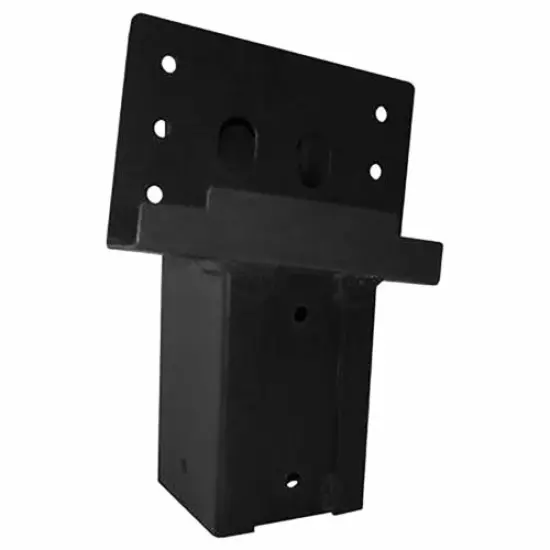 4 Pack Dual Angle Elevator Brackets 4x4 Deer Stand Hunting Blind Tower Platform