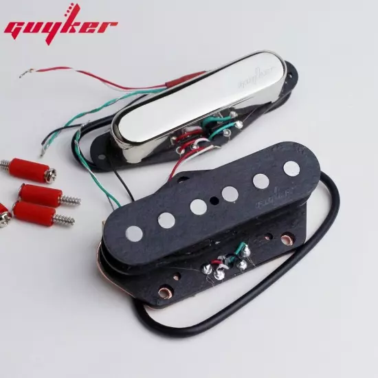 GUYKER Electric Guitar Pickups neck/bridge pickups Set For TELE