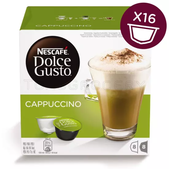 NESCAFE DOLCE GUSTO Coffee Capsules Variety