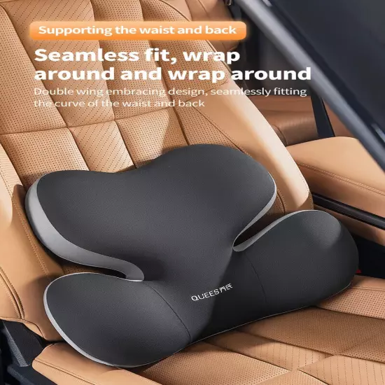 Car Headrest Lumbar Support Neck Pillow Support Universal Cushion Back Support 