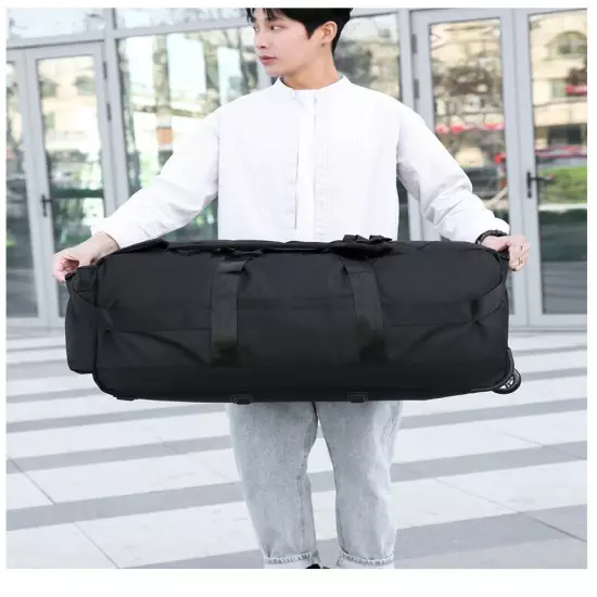 Traveling Wheeled Bags Universal Travel Bag Wheel Luggage Storage Handbag