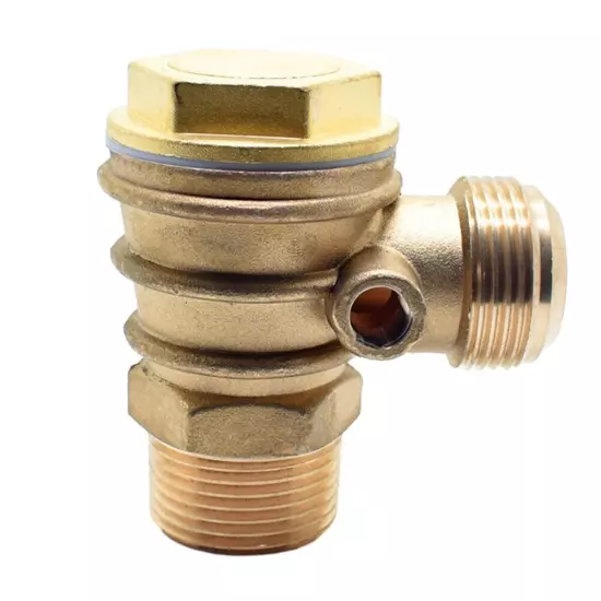 Copper Male Thread Check Valve Connector Tool Reliable For Air Compressors