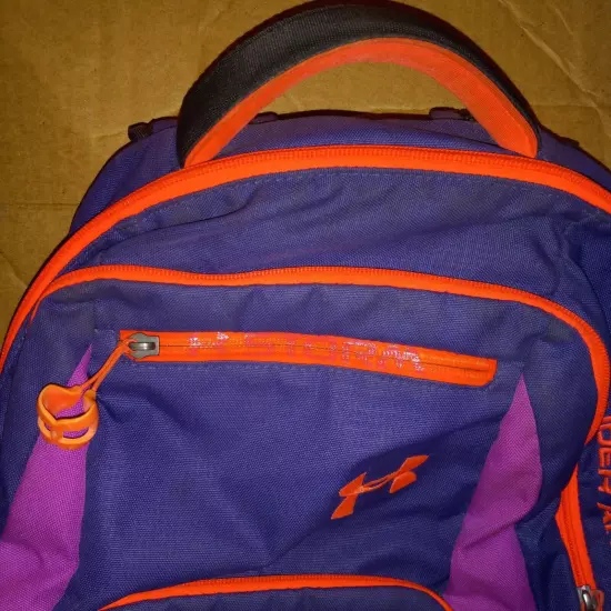 Under Armour Storm Heat Guard Backpack Purple Sports