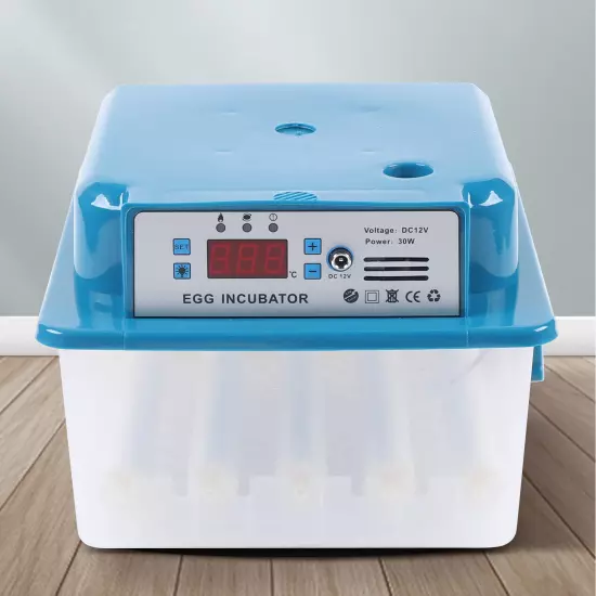 16 Eggs Incubator for Hatching Eggs, Incubator with Automatic Turning