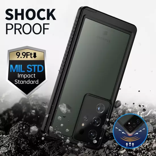 For Samsung Galaxy S23 Ultra S23+ Plus S23 5G Case Waterproof Shockproof Cover