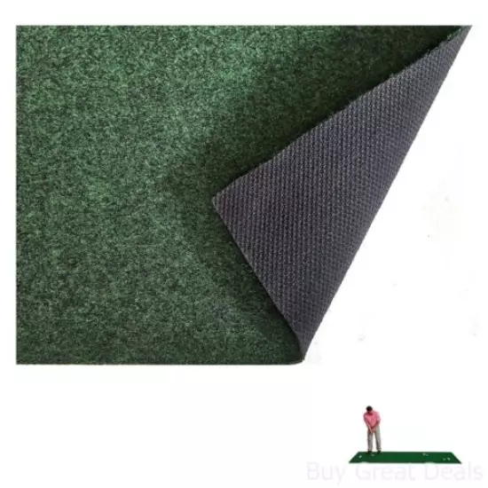 Golf Putting Mat 3 x 11-Feet Green Putt-A-Bout Training Aid Practice - NEW