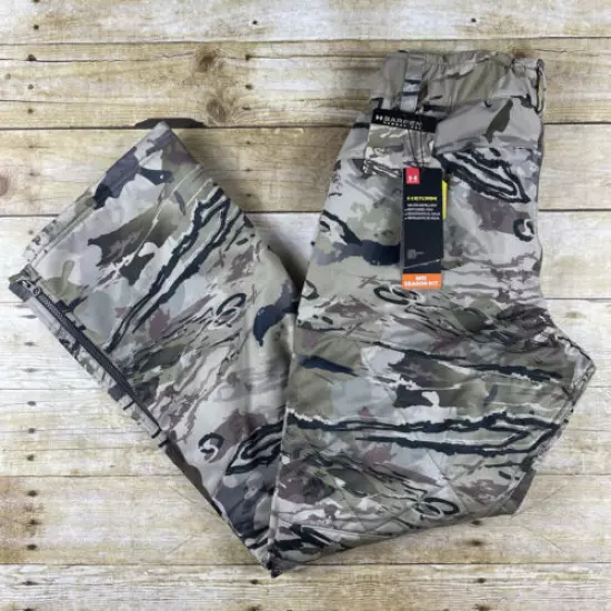 Under Armour Brow Tine Mid Season Barren Camo Pants Hunting ￼1355317-999 Sz XXL