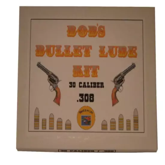 Bob's Bullet Lube Kit .308 / 30 Caliber / Rifle Lube Cutter