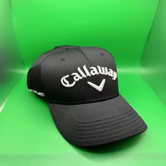 Callaway Chrome Soft Rogue Odyssey Tour Authentic Black Golf Hat Cap Size 56CM/M