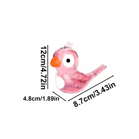 Bird Water Whistle Bird Call Toy Interesting Creative Cartoon Warbling