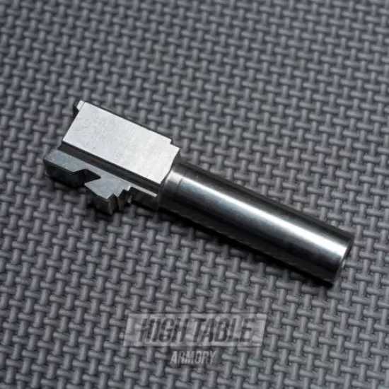 Glock G26 Polished Stainless Steel Barrel for Glock 26 (Gen 1-4)