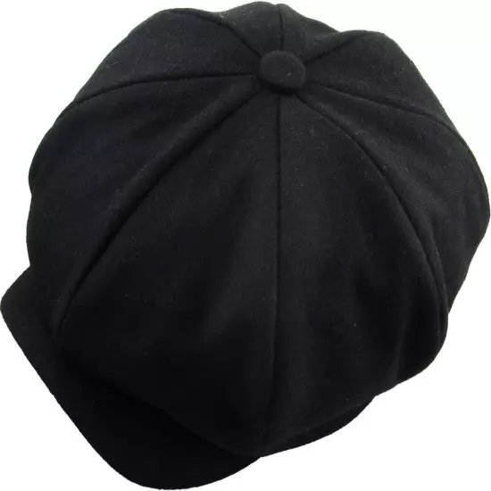 Mens Ivy Hat Golf Driving Ascot Winter Flat Cabbie Newsboy