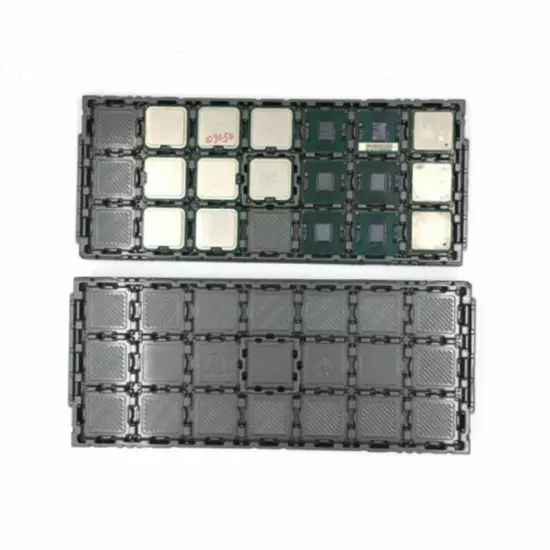 5 PCs CPU Tray Holder for Intel Processor Packaging Shell Storage Container