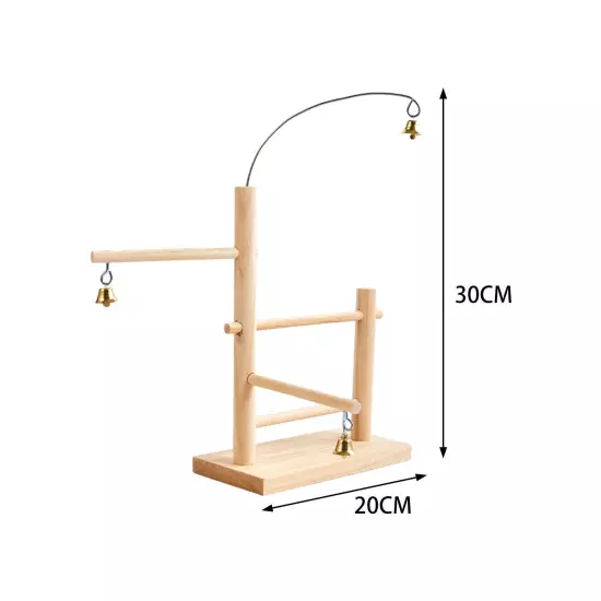 Bird Training Stand Bird Perch Platform Stand Training Perch Play Stand for