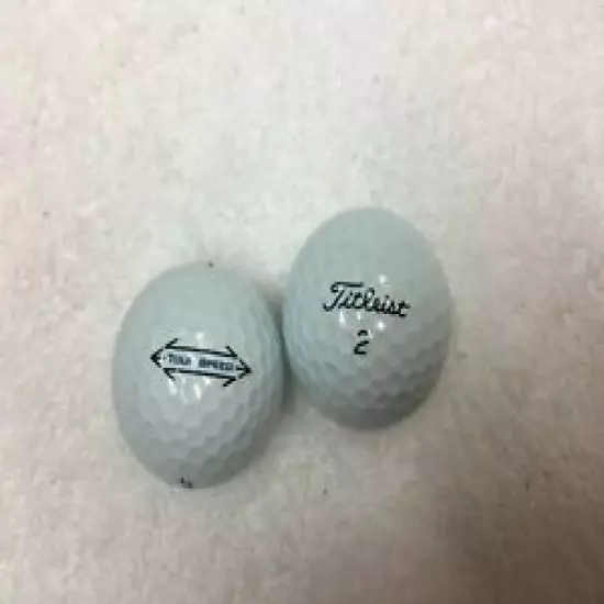 23 Titleist Tour Speed + one Yellow 5A(AAAAA)Golf Balls 