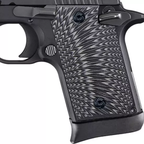 Guuun G10 Grips for Sig Sauer P938 Sunburst Texture