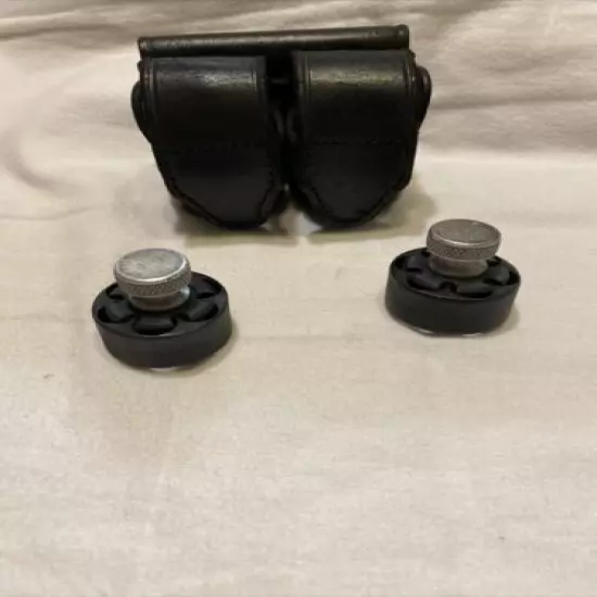 HKS Six Second Reload 103 Med Duty Belt Holder & 2 Loaders