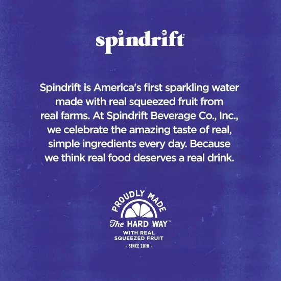 Sparkling Water, Blood Orange Tangerine Flavored, Made with Real Squeezed Fruit,