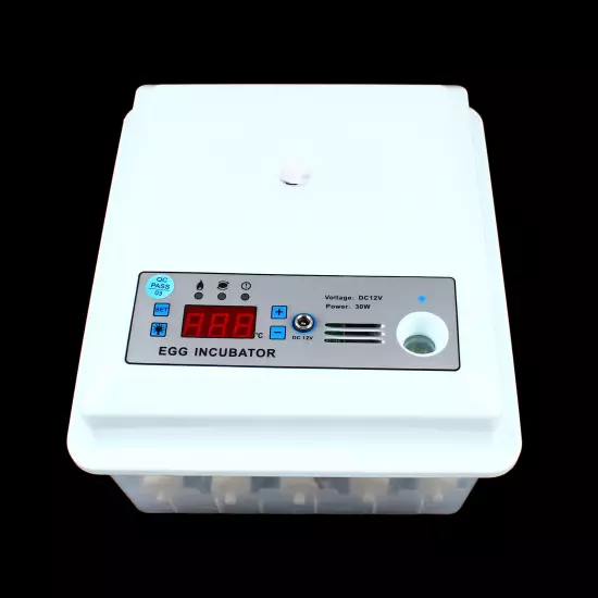 For Hatching Duck Automatic 16Eggs Incubator Hatcher Digital Temperature Control