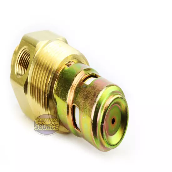 Brass Air Compressor 3/4" Male NPT X 1/2" Compression In Tank Check Valve USA