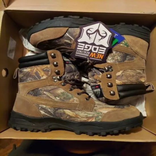 Itasca Men's Big Buck Waterproof/Insulated Camo Boot sz 8.5