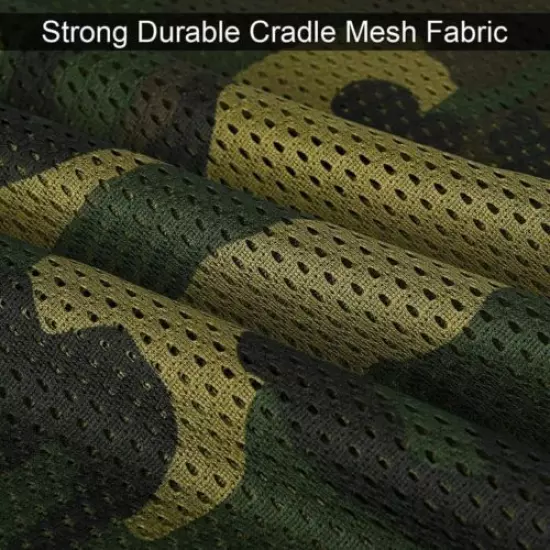 Camouflage Net Bulk Roll Mesh Cover Blind Hunting SunShade Camping Outdoor Cloth