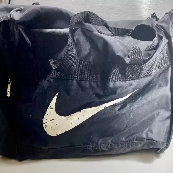 Black Nike Carry On Duffle/ Gym Bag