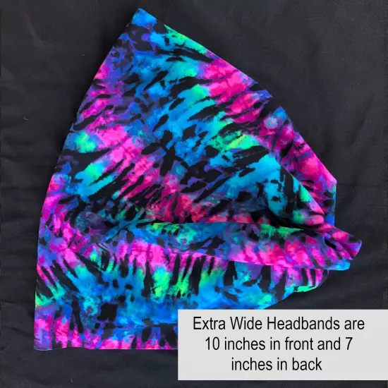 Wide Headbands, Discounts for multiples! Great for Adults and Youth