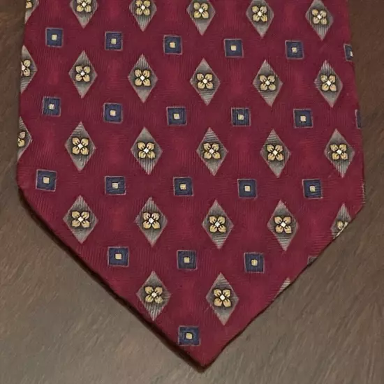 Nordstrom By J.Z Richards Hand Made 100% Silk Men’s Neck Tie Made In USA