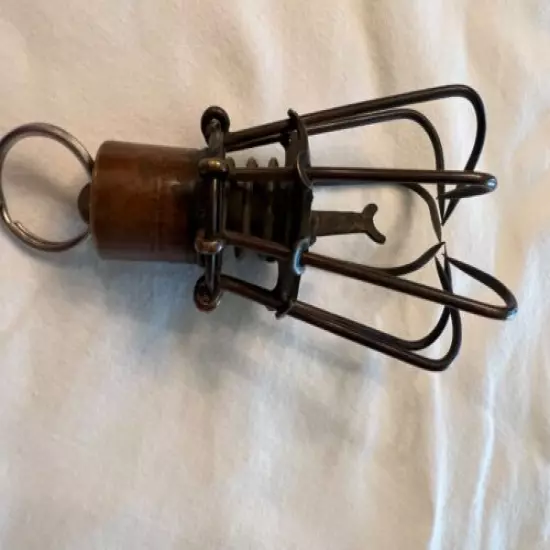 Rare 1800's Antique S W Evans & Son Antique Mechanical Fish Trap