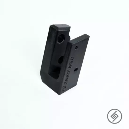 Fits S&W SD9VE (L) - Gun Rack - Pistol Wall Hook - Spartan Mount™