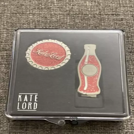 Kate Lord Bottle Cap Ball Marker & Cola Clip