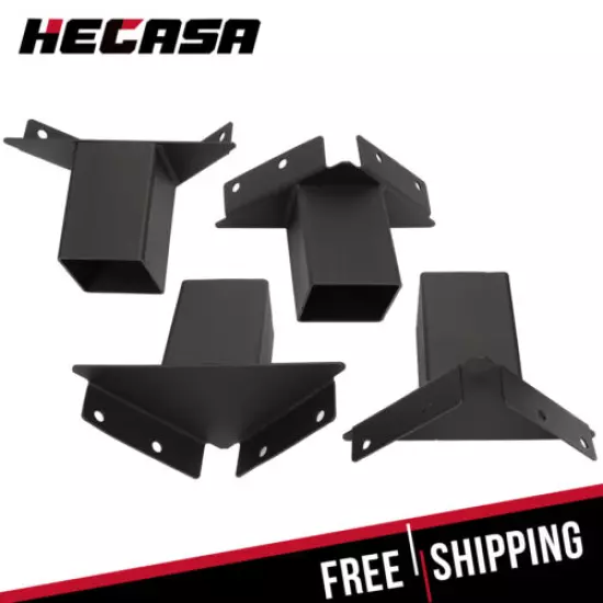 Powder coated Compound Angle Heavy Duty Deer Elevator Brackets Tree Stand 4pcs