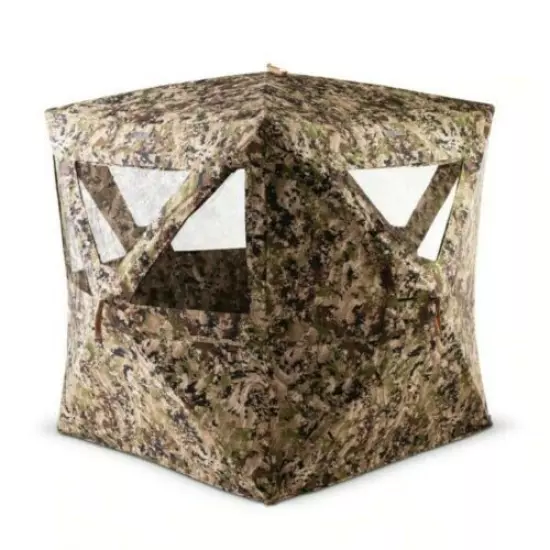 RIG'EM RIGHT OUTDOORS HYDEOUT - HUB BLIND - OPTIFADE SUBALPINE 076-S