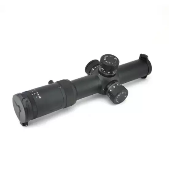 Toten 2021 1-8x26 FFP Rifle scope Military Tactical Hunting First Focal Plane 