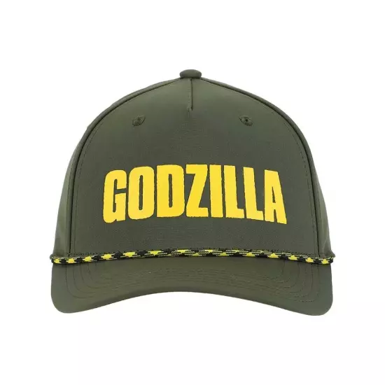 Godzilla Elite Flex Pre-Curved Bill Snapback, One Size