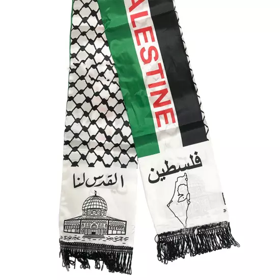 Cultural Palestine Flag Scarf Stylish Fit for Men and Women (68 characters)