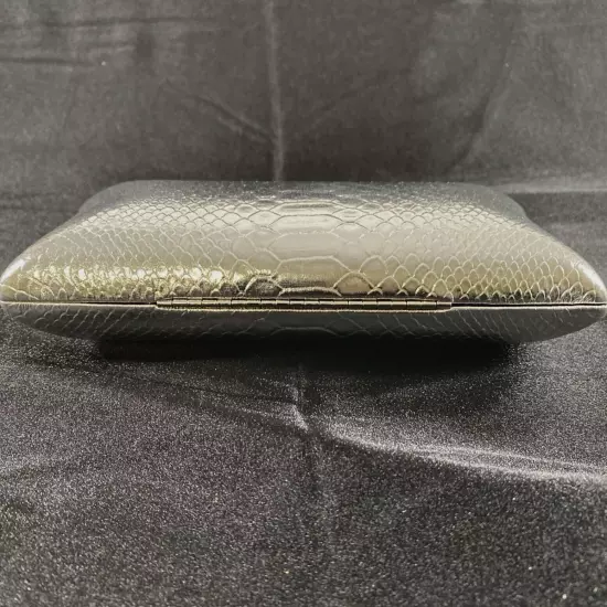 Vince Camuto Silver Metallic Clutch Bag, Women's Fragrance Collection NEW