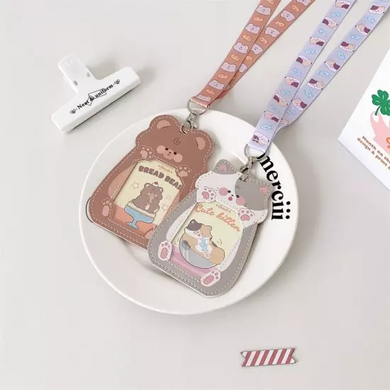 Kawaii Photocard Holder Cartoon ID Holders High Quality Photo Protector Case