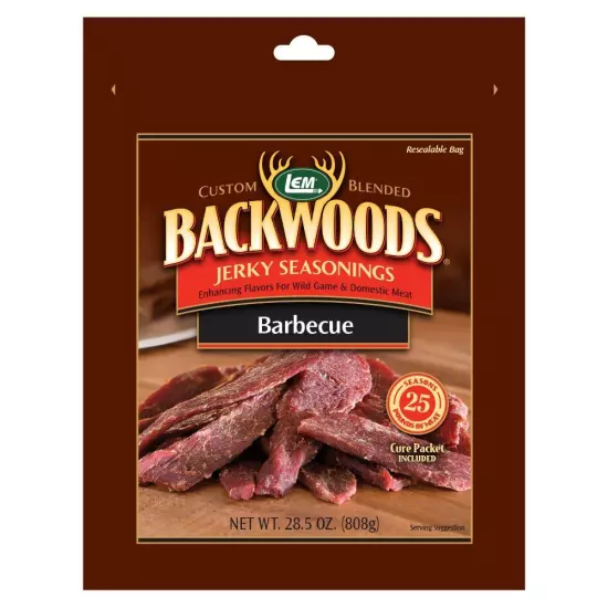 Products Backwoods BBQ Jerky Seasoning, Ideal for Wild Game and Domestic Meat...