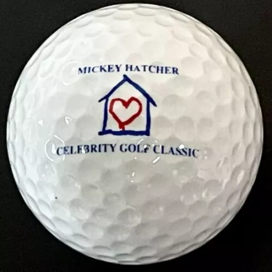 Vintage Ping ZING Ball Mickey Hatcher Celebrity Golf Classic Logo Karsten Heart