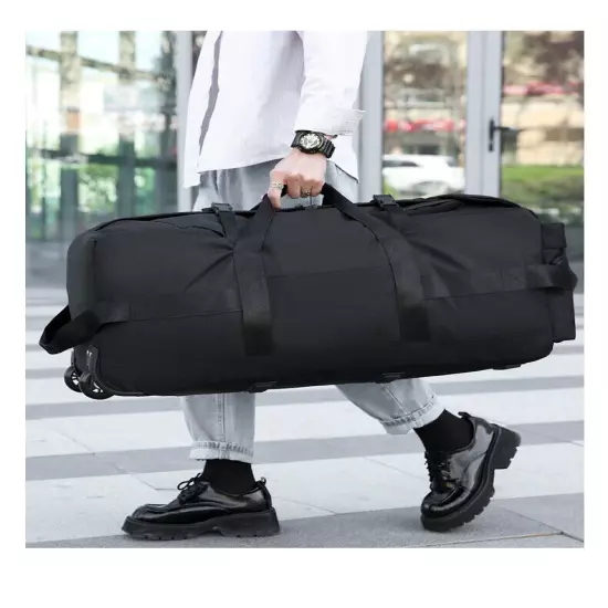 Traveling Wheeled Bags Universal Travel Bag Wheel Luggage Storage Handbag